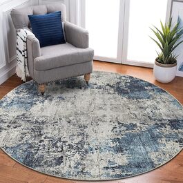 колір: абстрактне блакитне