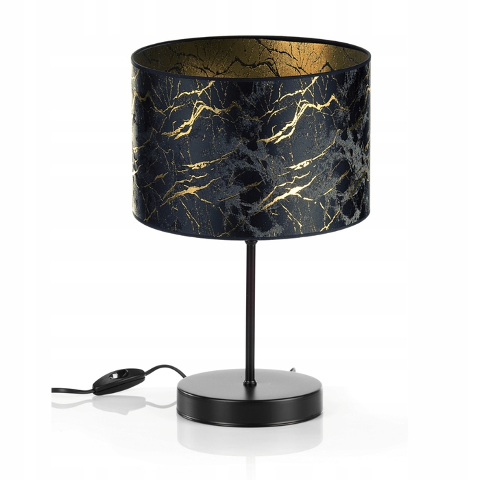 Нічник з розкішним мармуровим абажуром, LED E27 Edison