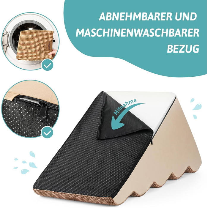 Широка сходинка для собак, невелика сходинка для домашніх тварин з нековзною поверхнею (Чорний та Білий, ) Чорний та Білий (Світло-коричневий, 5.0, 83x50x57см)