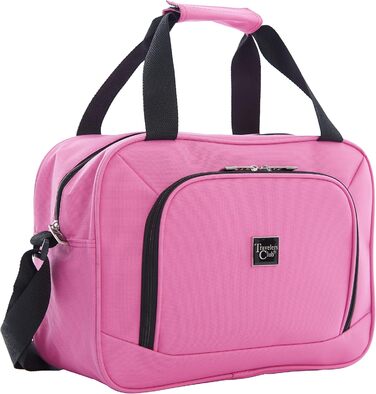 Набір валіз Travelers Club Midtown Hardside 4-Piece (Bubble Gum)