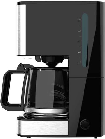Кавоварка Cecotec Coffee 66 Smart Plus: програмована, 980W, 1,5л, сталь, LCD, 12 чашок