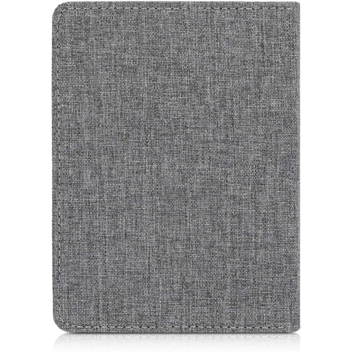 Чохол kwmobile для Tolino Shine 3: тканинний захисний чохол-обкладинка, сірий