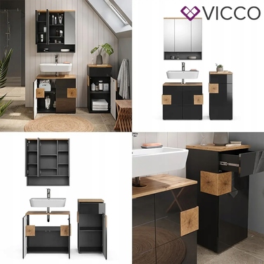 Комплект меблів для ванної кімнати EDEN від VICCO