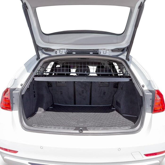 Сітка для собак Travall для BMW 3 серії (2012-2019) – захист багажника, сітка для транспортування собак, міцна сталева сітка