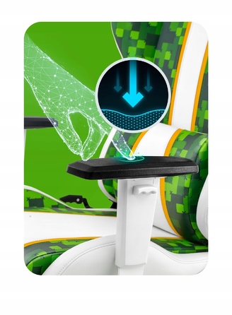 Ігрове крісло Diablo Chairs X-One 2.0 Craft King Size