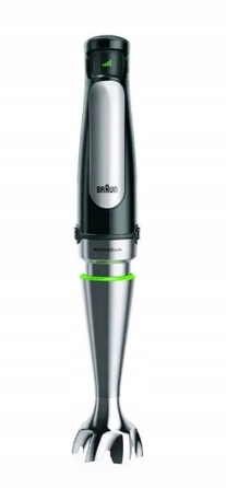 Погружний блендер Braun MQ7000X 1000 Вт, чорний