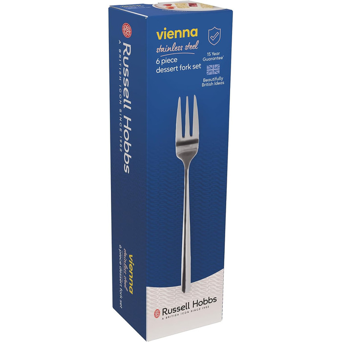 Набір столових приборів Russell Hobbs Vienna 16 предметів (нержавіюча сталь)