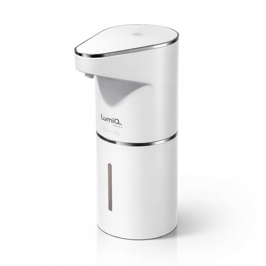 Автоматичний безконтактний дозатор для мила, настінний, 380 мл, USB-C