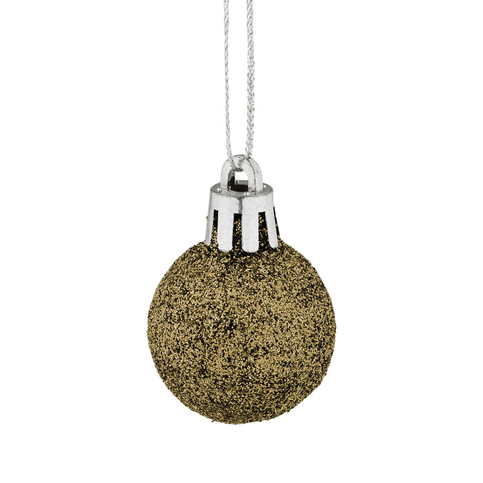 Relaxdays Set of 96 Christmas Baubles