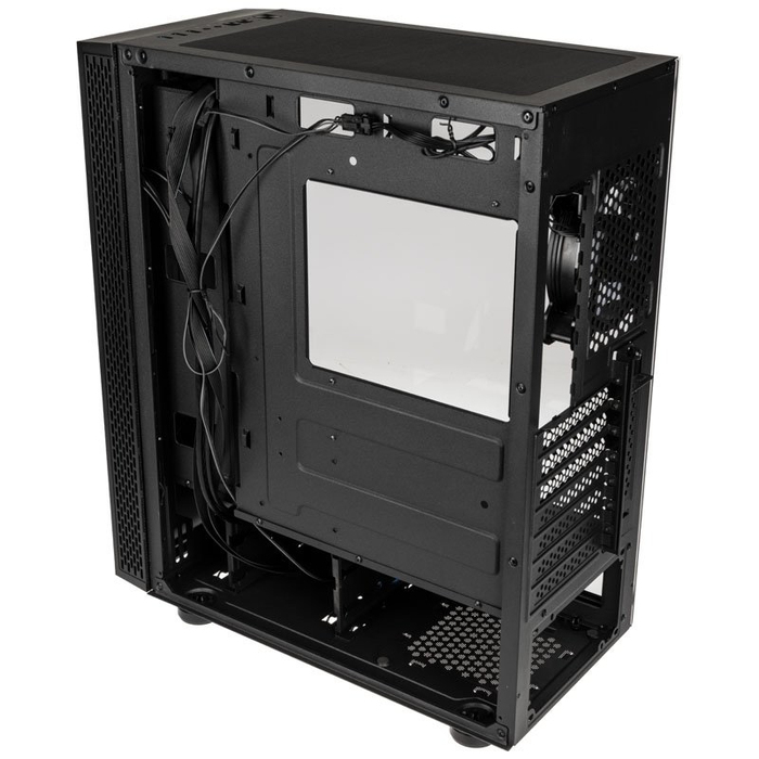 Корпус Kolink Void Rift ARGB Midi Tower, чорний