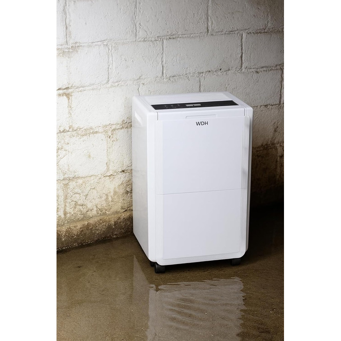 Зволожувач повітря Aktobis WDH-106LE - тиха робота, 40 л/добу