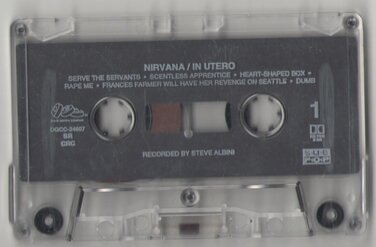 Nirvana In Utero Вінілова платівка LP (оригінальний пресинг)