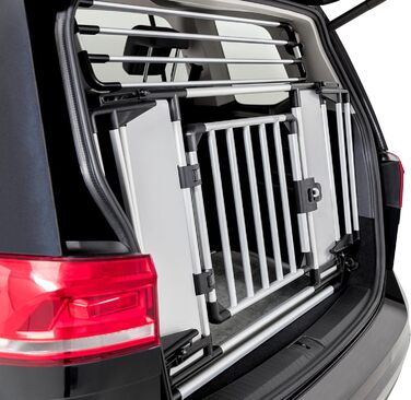 Розширювач висоти для універсальної сітки TRIXIE - для високих багажників (Vans, SUV) - регульований кут - алюміній, пластик - 92 × 27 × 4 см - 13202