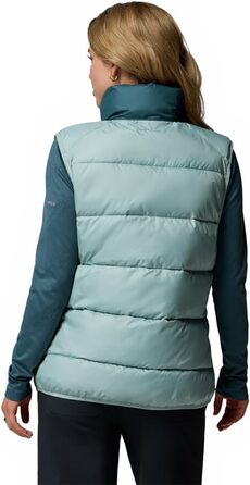 Жіноча жилетка Columbia Pike Lake 3, тепла та зручна (XL, Crushed Blue, Everblue)