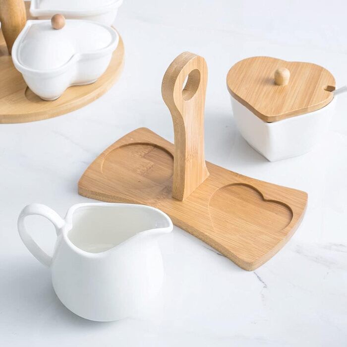 1 Ceramic Jar, Teapot, Salt Shaker, Sugar Bowl, Porcelain Pitcher, Milk Canister, Spice Jars, Salt Pot, Small Sauce Jar, Sauce Bowls, Milk Carafe, Sauce Dispenser for Spices, Salt Container