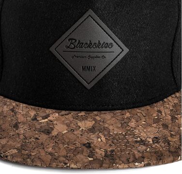 Чорна кепка Snapback Blackskies® з візерунками та різними кольорами | Бейсболка для чоловіків та жінок, кепка з замшею, літня шапка для відпочинку, унісекс вуличний стиль, Outdoor, літо, універсальний розмір Legacy