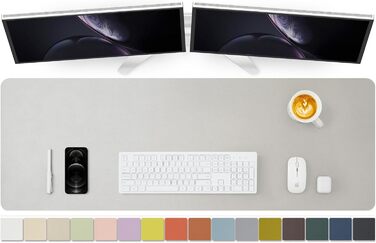 Підкладка для столу з екошкіри, антиковзаюча, 120x43 см - для офісу та дому