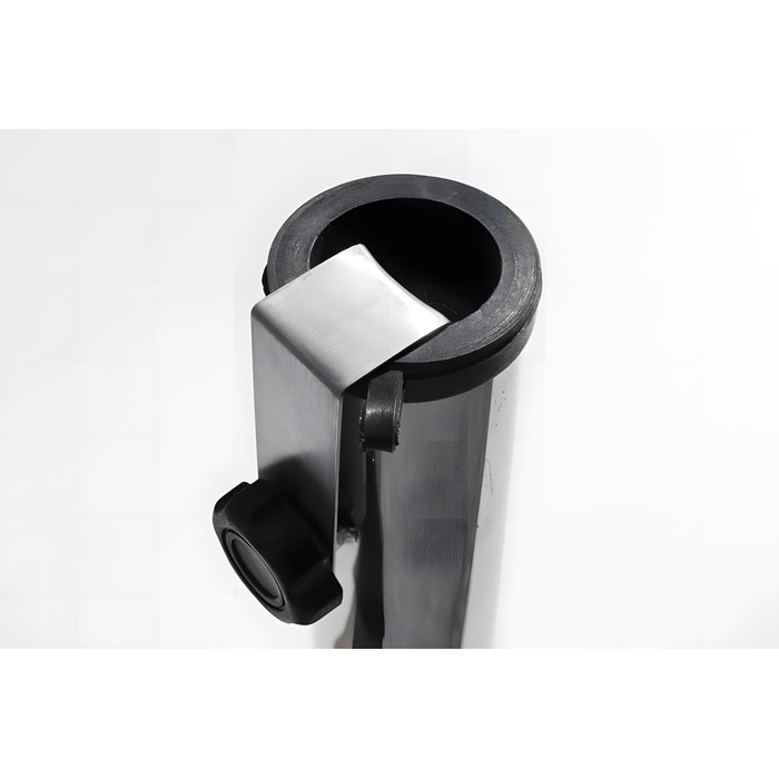 ProKIRA® Umbrella Stand Parasol Stand Garden Umbrella Base for Ground Mounting including Ground Sleeve/for Umbrella Poles Ø 32-48 mm/Stainless Steel