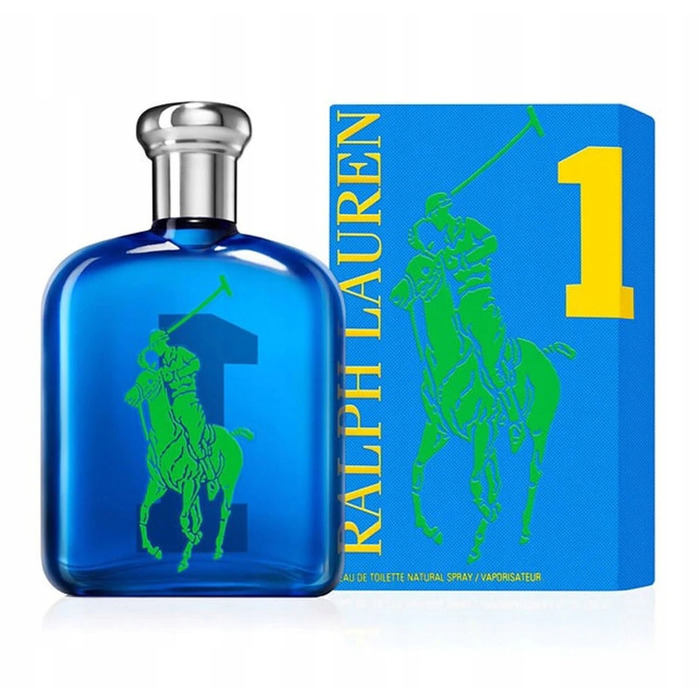 Чоловіча туалетна вода Ralph Lauren Big Pony Blue 1, 100 мл