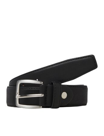 Ремінь жіночий JACK & JONES Jacanton Jnr Noos, чорний, 80 см