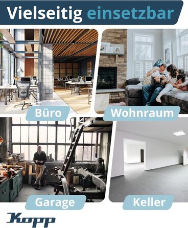 Розподільник розеток Kopp POWERversal сірий/чорний, 6 розеток, 1.4м, з заземленням