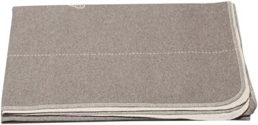 Лежанка для собак David Fussenegger 'Серце та лапка' 70x90 см, димчасто-бежева