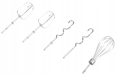 Блендер Kraft&Dele KD4182 1500 Вт з набором аксесуарів