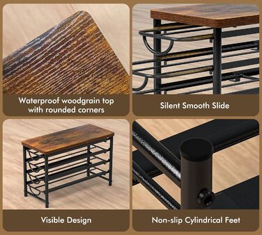 Тримач для капсул кави Dolce Gusto, металева висувна шухляда на 56 капсул з тихими направляючими та антиковзними ніжками