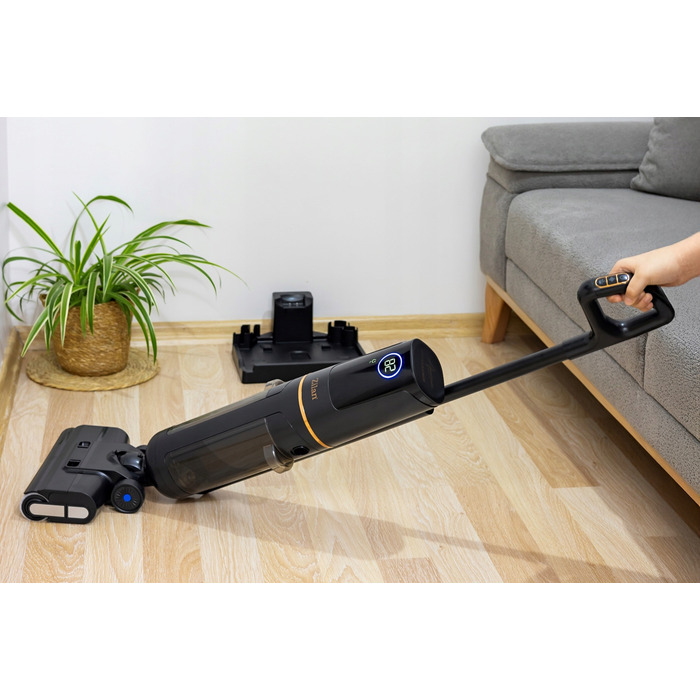 Вертикальний пилосмик 3в1 Zilan MOP, 16500 Па, чорний