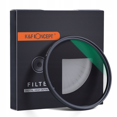 Поляризаційний фільтр K&F Concept Nano X CPL 58мм