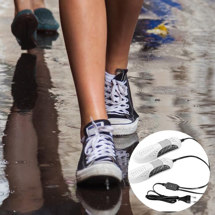 Електричний сушильник для взуття: портативний сушильник, сушильник для чобіт, сушильник для гірськолижних черевиків, для взуття, тепле взуття