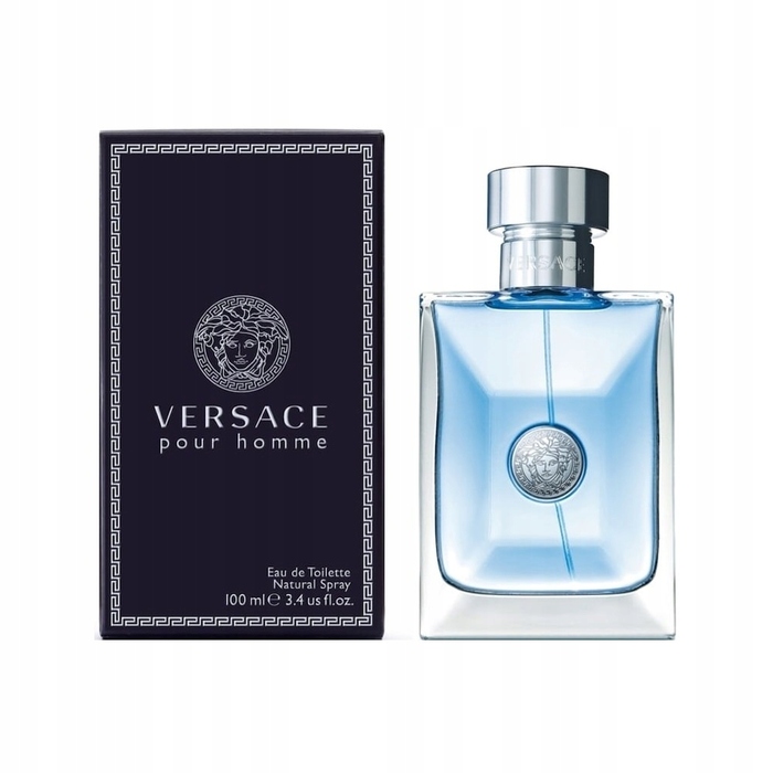 Чоловіча туалетна вода Versace Pour Homme, 100 мл