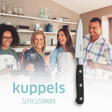 Kuppels Spickmesser: професійний ніж для ковбаси та м'яса, нержавіюча сталь, гострий, зносостійкий, для кухні