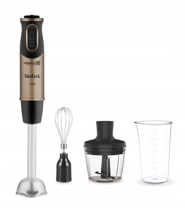 Ручний блендер TEFAL Quickchef HB656G10 3в1