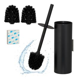 Relaxdays Toilet Brush with Wall Holder