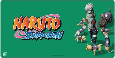 Килимок для миші та клавіатури Head Case Designs Naruto Shippuden Kakashi Ninken XL (900x400 мм) - Великий ігровий килимок