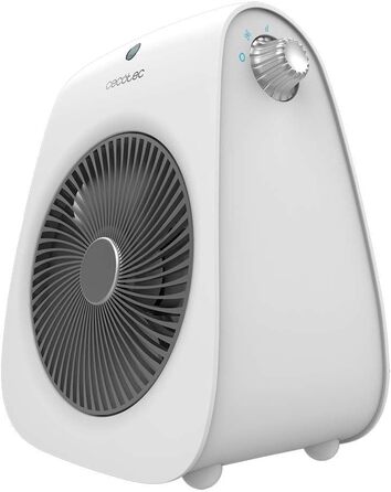 Електричний обігрівач Cecotec ReadyWarm 2000 Max Force: 2000 Вт, 2 режими, 3 функції, захист від перегріву, 20 м²