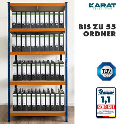 KARAT TitanRack Big Heavy-Duty Shelving Unit