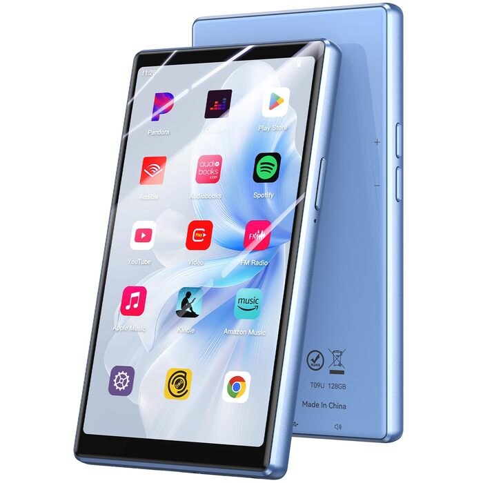 MP3 плеєр AGPTEK з Bluetooth та Wi-Fi, 5