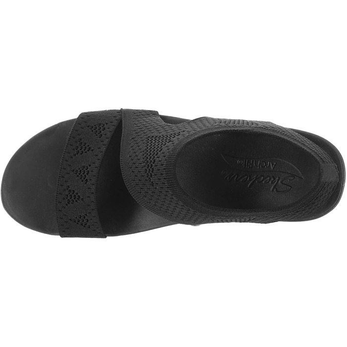 Кросівки жіночі Skechers Cali Arch Fit - Чорні (41 EU) - Орігінальні