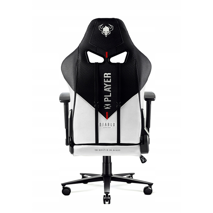 Ігрове крісло Diablo Chairs X-Player 2.0, розмір Normal, тканина, чорне