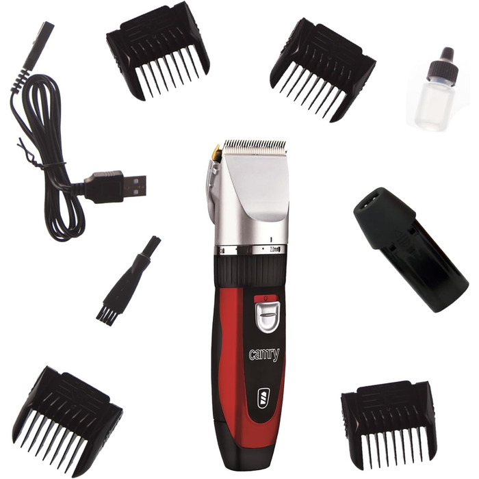 Camry CR-2821 - професійний перукар для домашнього догляду за тваринами