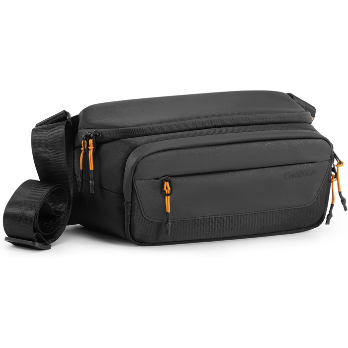 Чорна сумка для камери Cwatcun з кріпленням для штатива, водостійка, для фотографів (S)