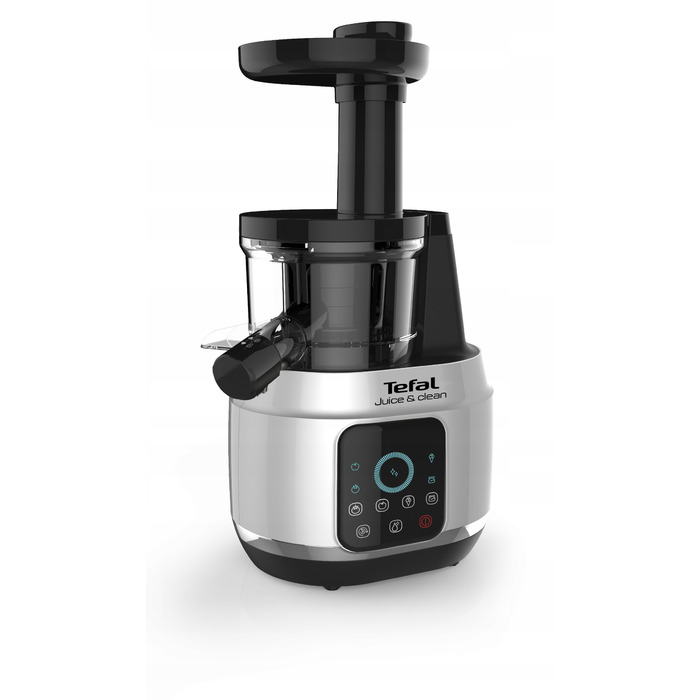 Вертикальна повільна соковижималка Tefal ZC420E38 150 Вт Juice and Clean