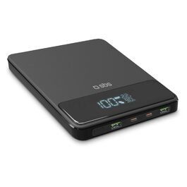 PowerBank SBS 20000 mAh 100W з LCD-дисплеєм: заряд для ноутбука, телефону, планшета, MacBook, iPad