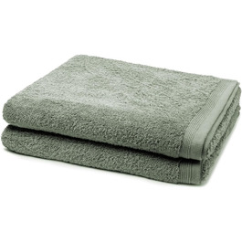 Möve - Superwuschel - 2 X Bath Towel - Set - Cotton (80 X 150cm Teal)