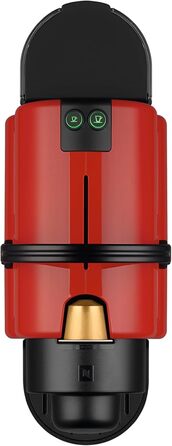 Кавомашина Nespresso Inissia від Krups, червона, для кавових капсул YY5506FD
