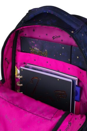 Багатовідсіковий шкільний рюкзак Lilo & Stitch CoolPack, багатоколірний, 21 л
