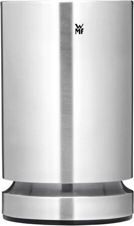 WMF Electric Bottle Cooler, Sparkling Wine or Wine Cooler Electric, Cooling Sleeve, LED Lighting