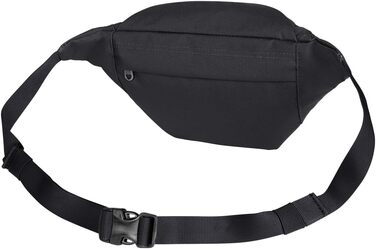 Чорна унісекс шапка Jack Wolfskin, універсальний розмір